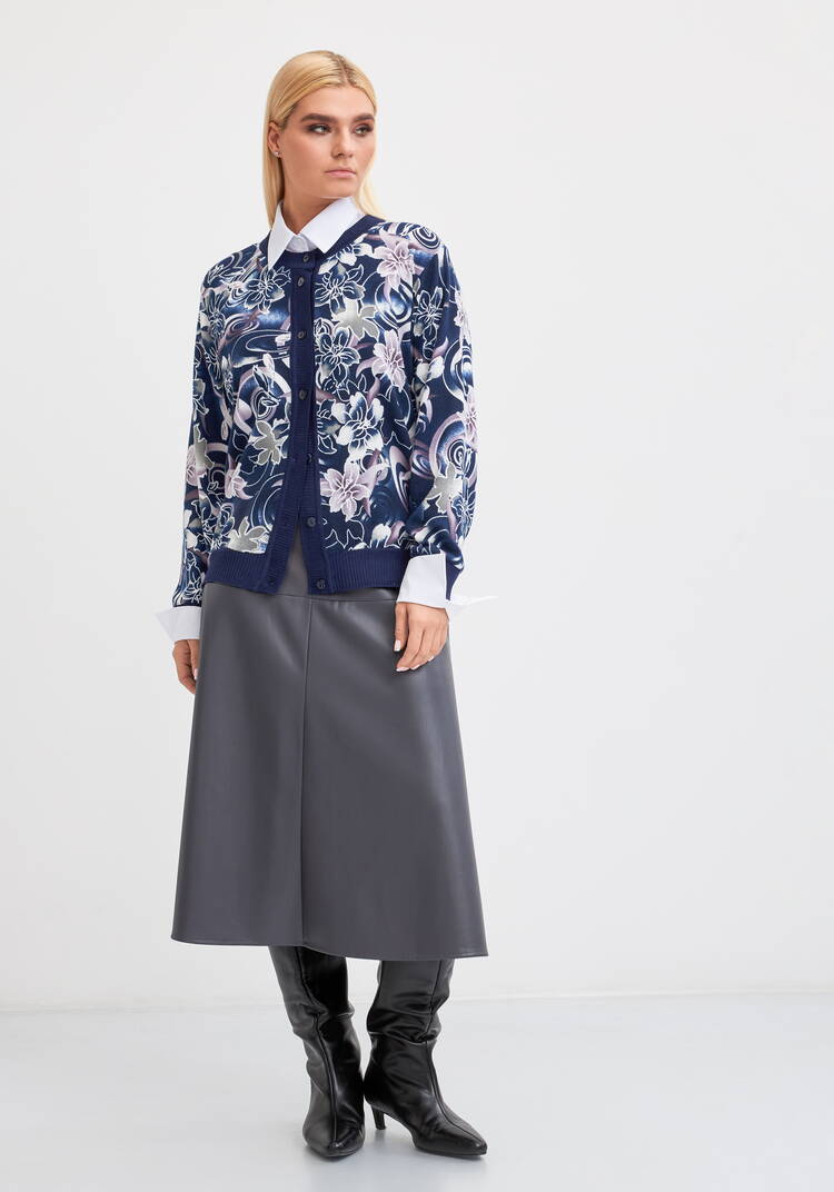 Джемпер Кармен шир.  750, рис. 7