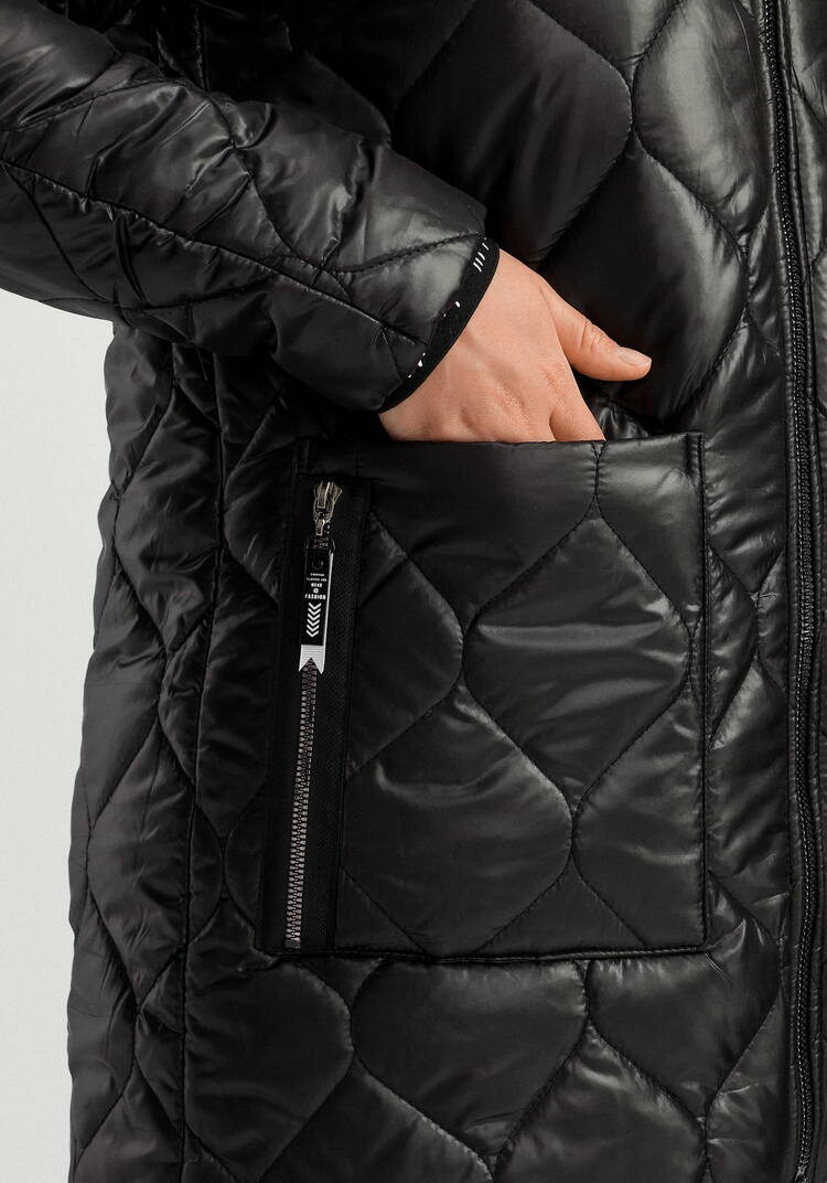 Куртка на молнии с капюшоном Милана шир.  750, рис. 42