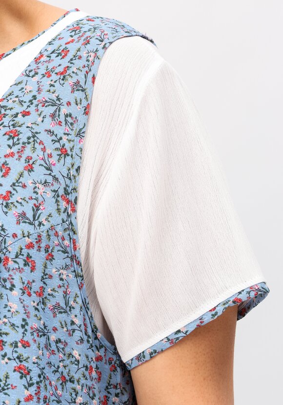 Комплект: сарафан+блузка шир.  580, рис. 8