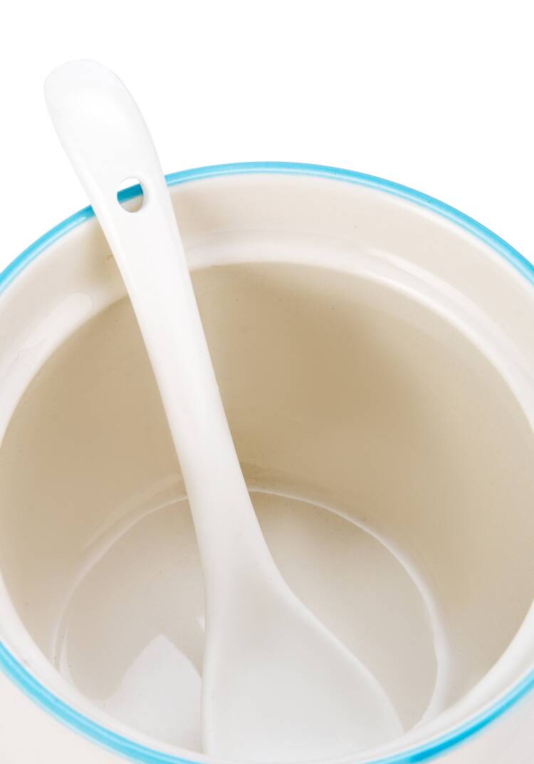 Набор керамической посуды на подставке шир.  750, рис. 10