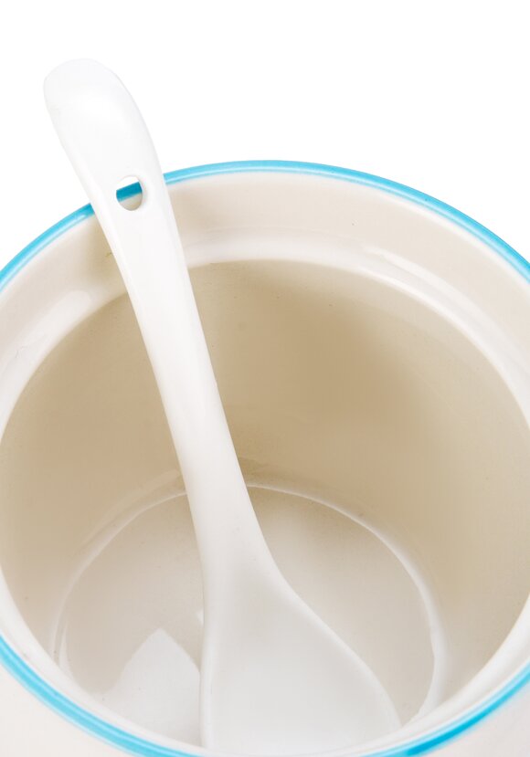 Набор керамической посуды на подставке шир.  580, рис. 10