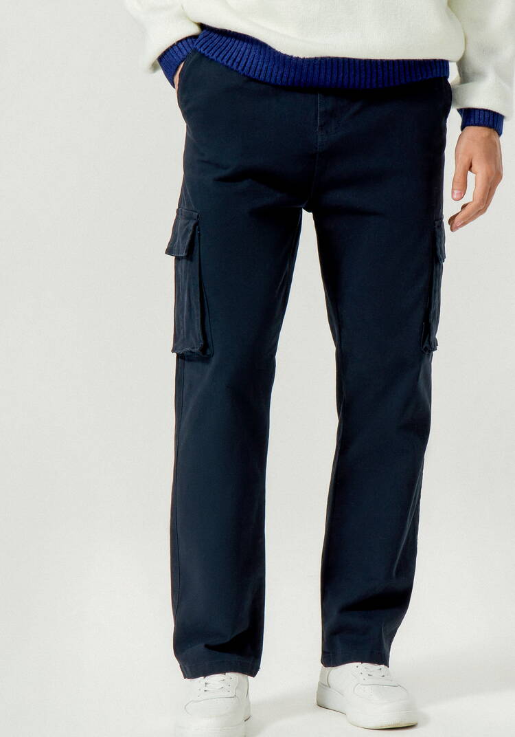 Брюки карго шир.  750, рис. 11