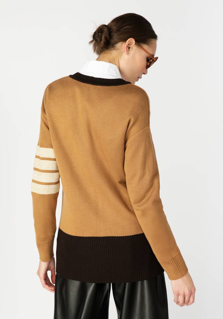 Кардиган с отделкой из метанити шир.  750, рис. 13