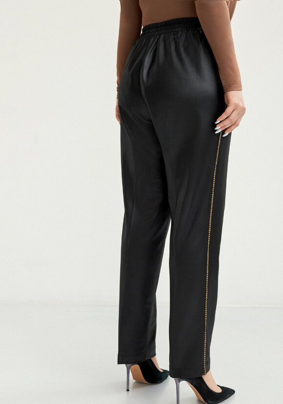 Брюки прямые с кантами по бокам шир.  580, рис. 3