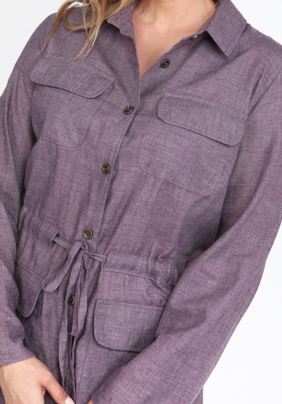 Рубашка удлиненная на кулиске шир.  580, рис. 14