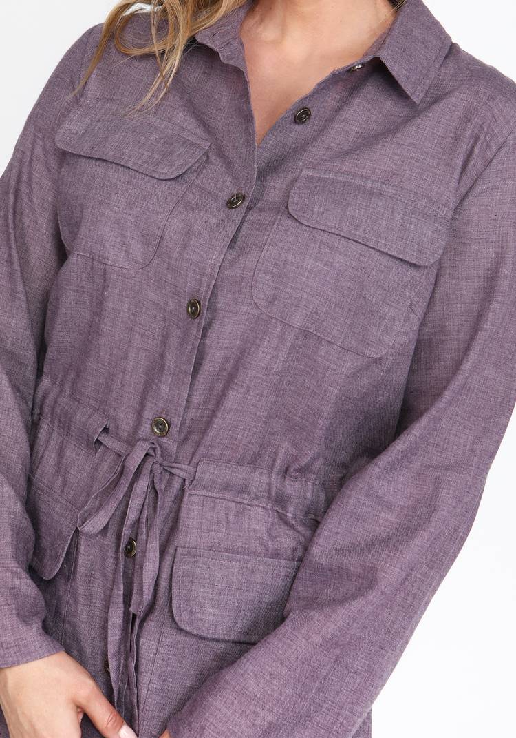 Рубашка удлиненная на кулиске шир.  750, рис. 14