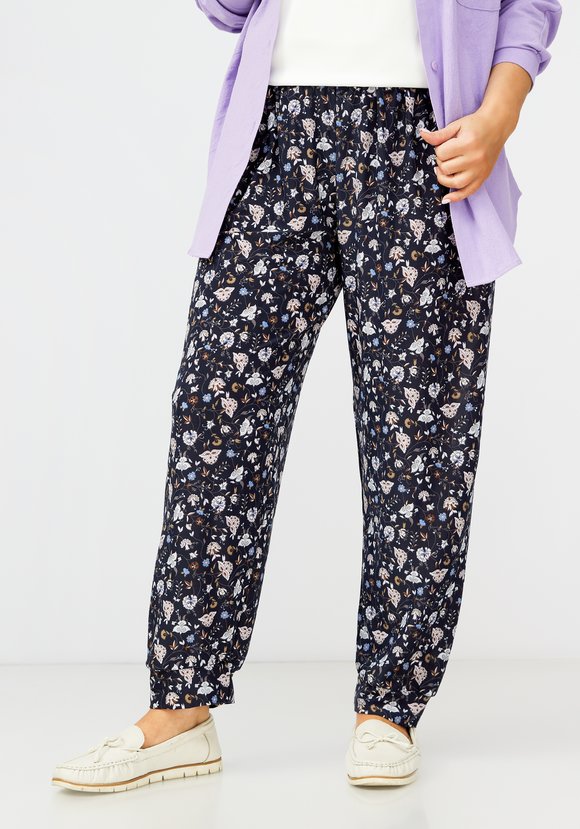 Брюки женские Альбертина шир.  580, рис. 1