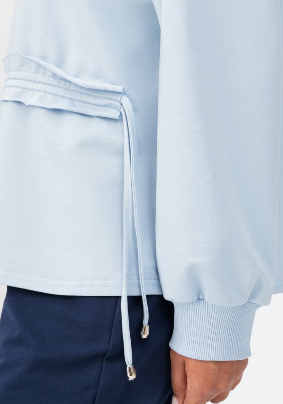 Свитшот с кулиской на талии шир.  580, рис. 12