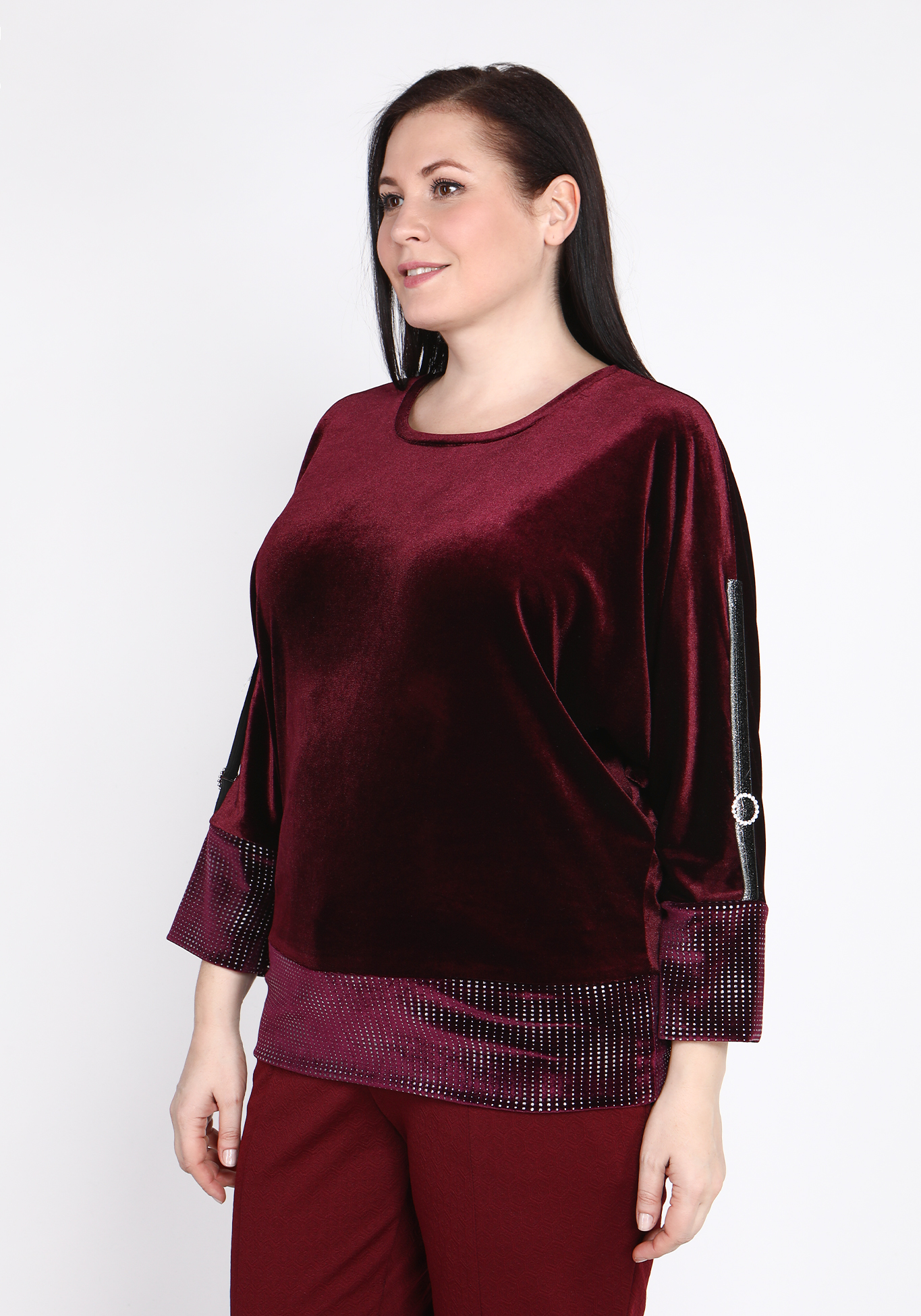 Джемпер "Романтичный ноктюрн"