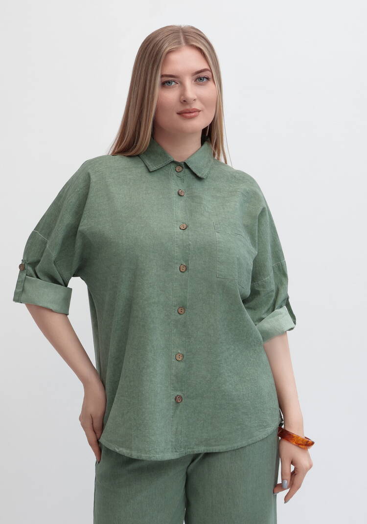 Блуза Кира шир.  750, рис. 17