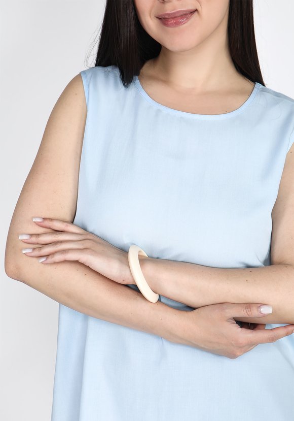 Блуза-топ Незаменимая вещь шир.  580, рис. 4