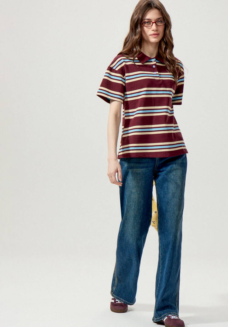 Джинсы с комфортным внутренним поясом шир.  750, рис. 15