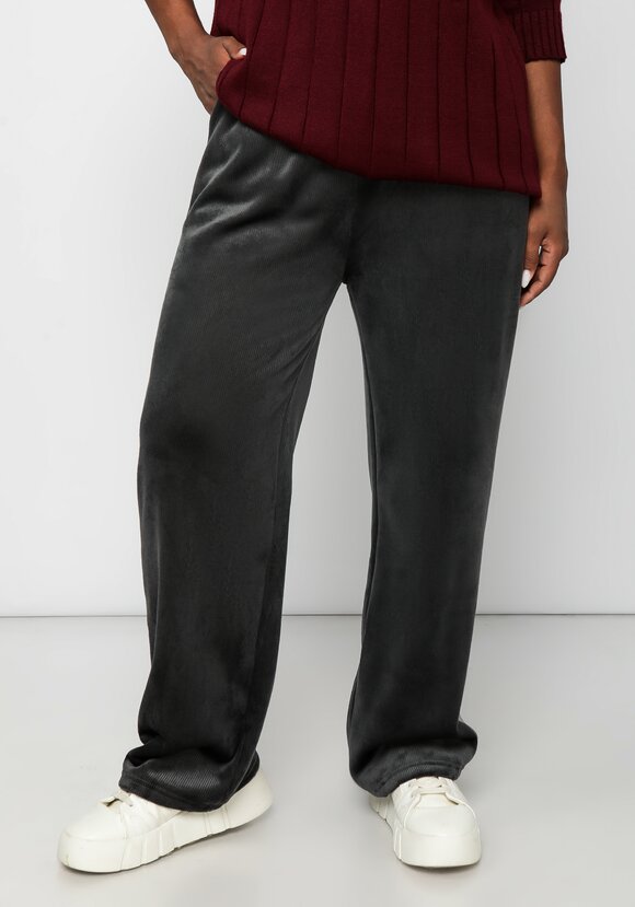 Брюки на меху велюровые Миранда шир.  580, рис. 22