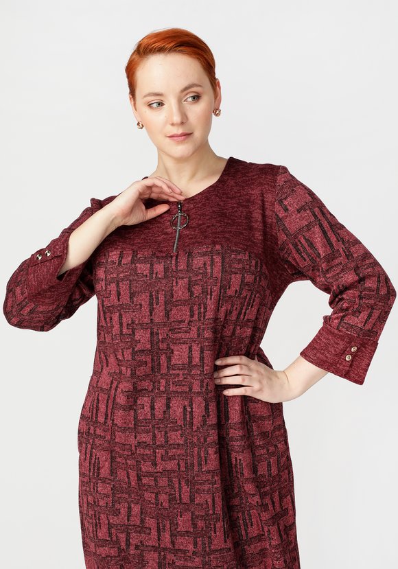 Платье Звезда подиума шир.  580, рис. 15