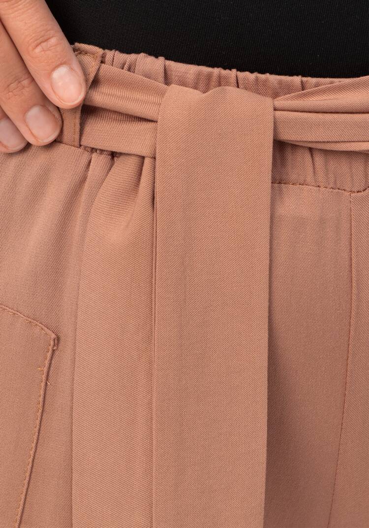 Брюки-кюлоты с накладными карманами шир.  750, рис. 21