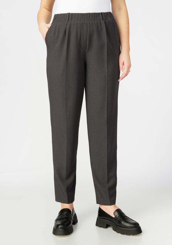 Брюки с комфортным поясом Елена шир.  580, рис. 5