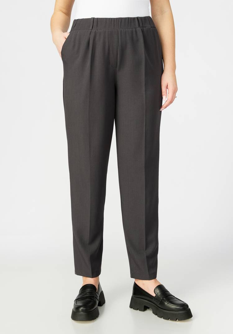 Брюки с комфортным поясом Елена шир.  750, рис. 5