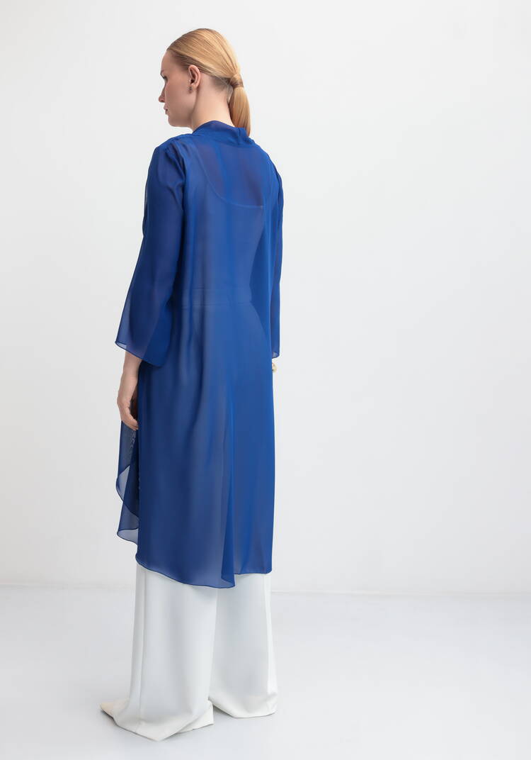 Накидка из шифона Габриэлла шир.  750, рис. 13