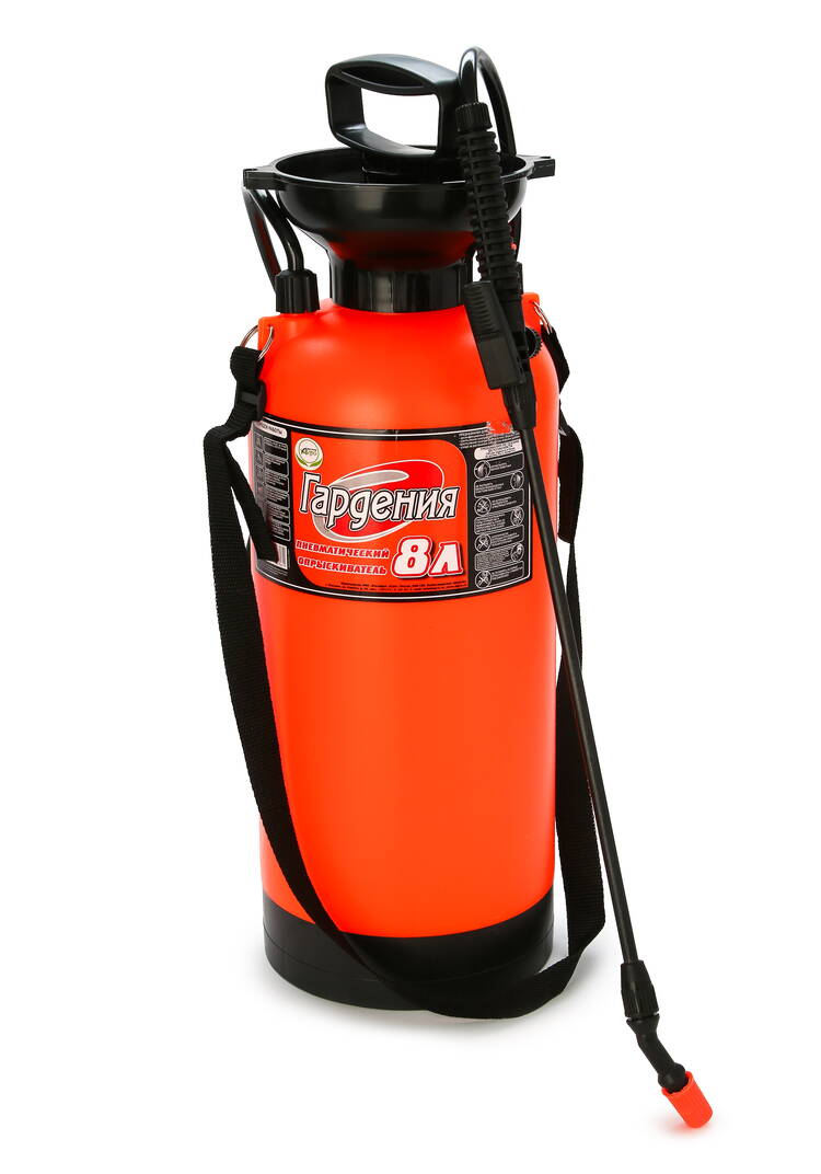 Опрыскиватель пневматический ,8л шир.  750, рис. 2
