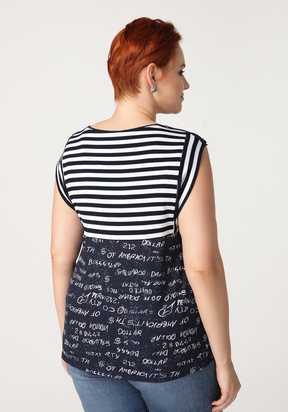 Топ Морской бриз шир.  580, рис. 3