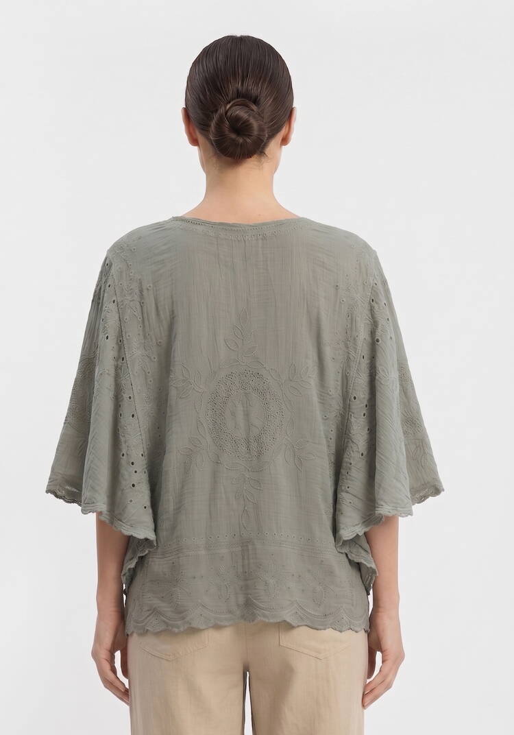 Блуза женская Лейла шир.  750, рис. 8
