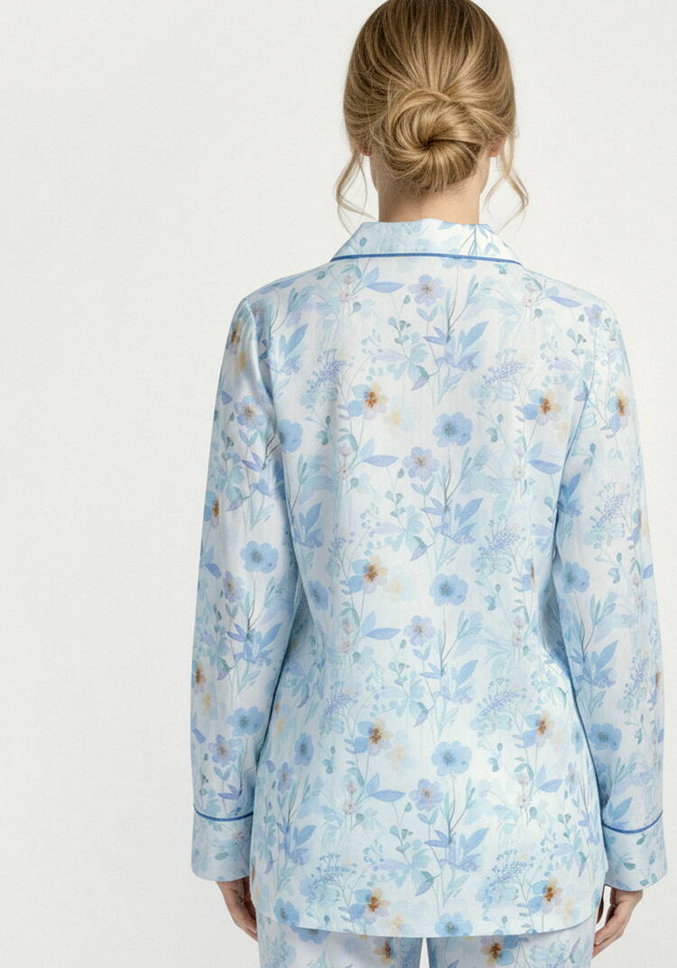 Жакет изо льна с принтом шир.  750, рис. 3