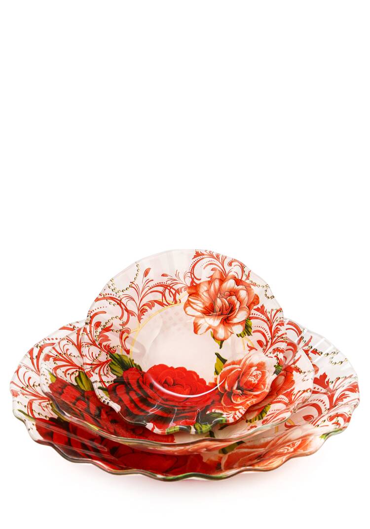 Набор салатников из стекла, 3 шт. шир.  750, рис. 44