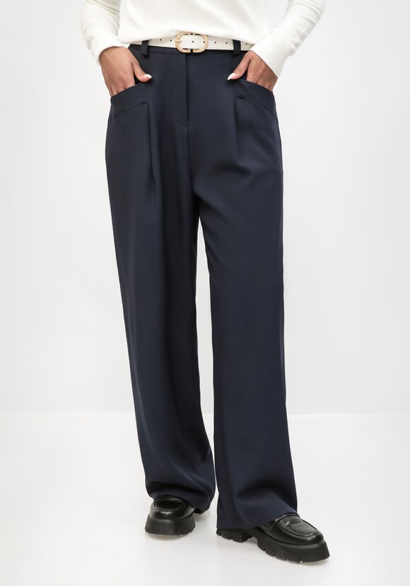 Брюки из натуральной смесовой ткани шир.  580, рис. 1