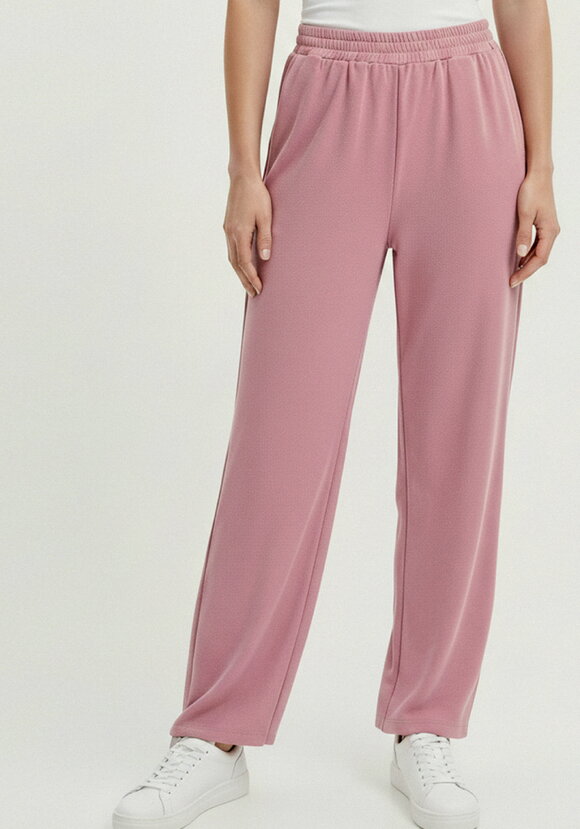 Брюки прямые трикотажные на резинке шир.  580, рис. 4