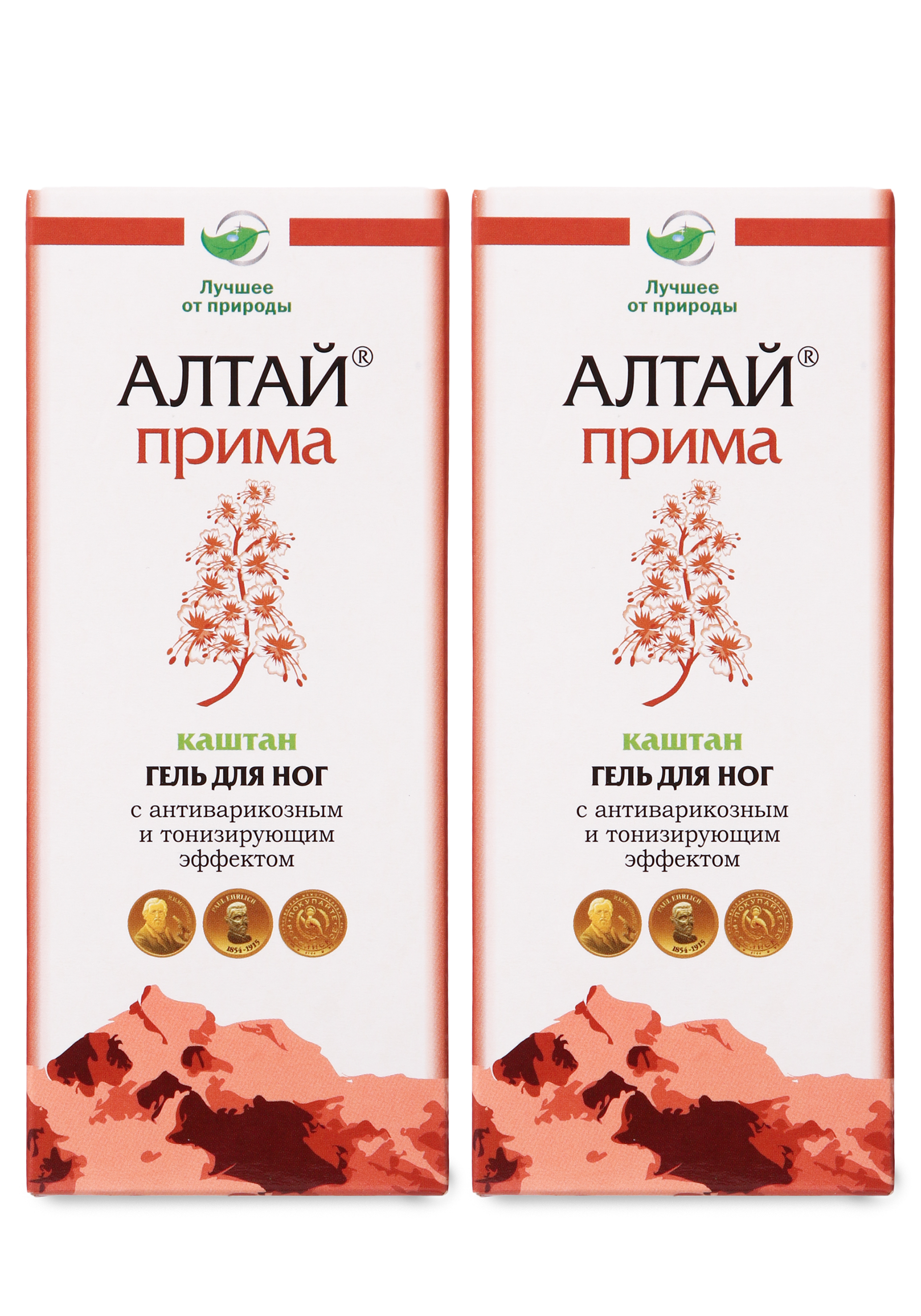 Гель для ног «Алтай Прима» антиварикозный, 2 шт.