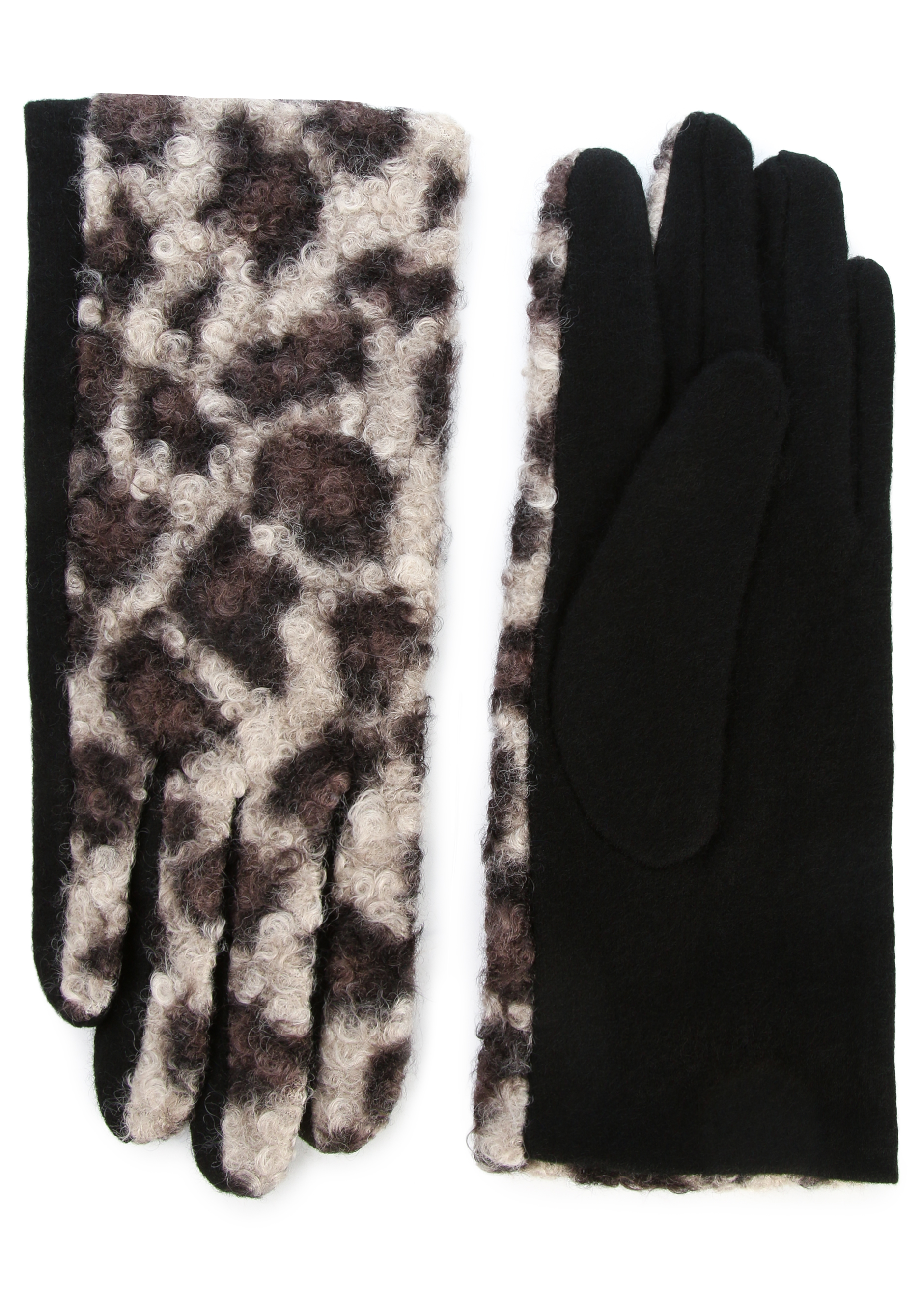 

Перчатки женские Лео, Серый