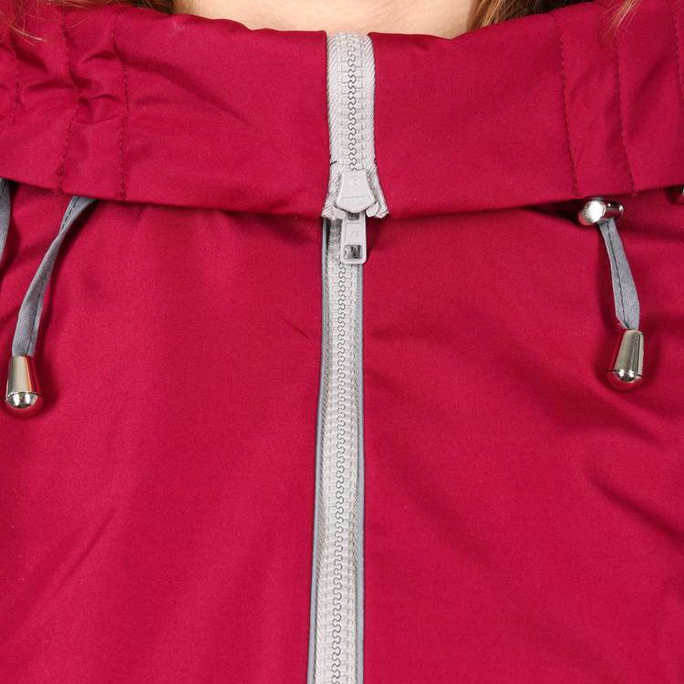 Пальто на молнии с капюшоном и карманами шир.  750, рис. 17