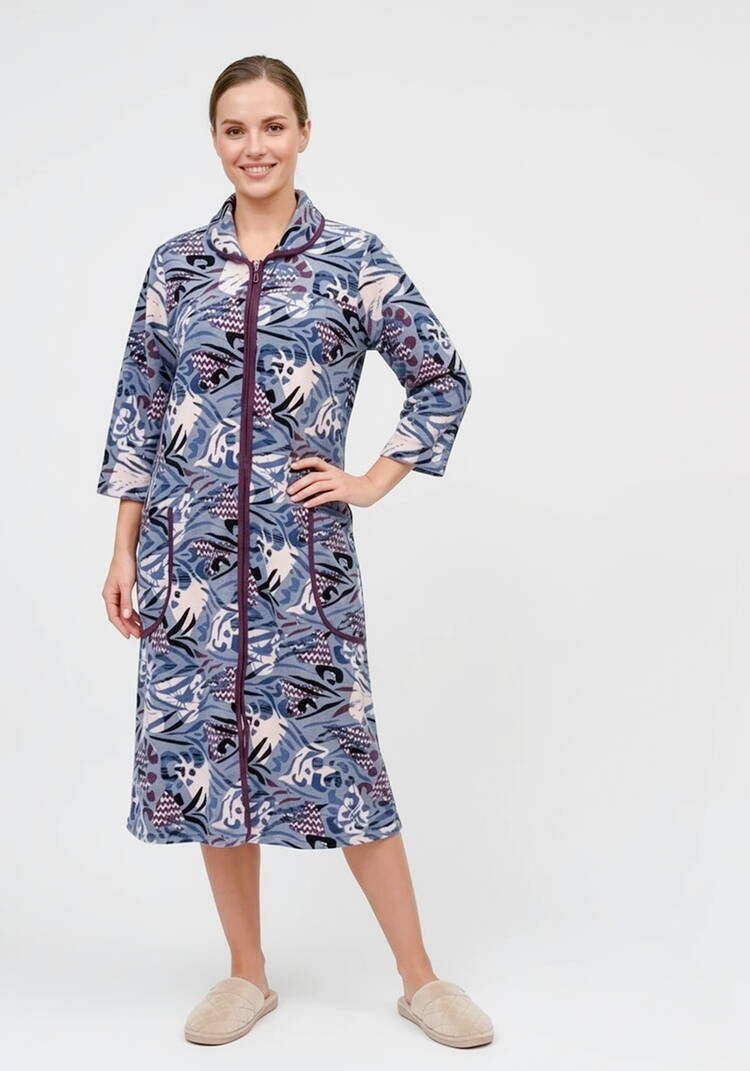 Халат женский  Виктория шир.  750, рис. 1