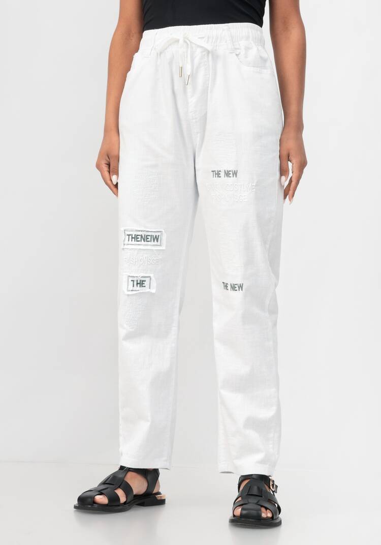 Брюки с декором шир.  750, рис. 14