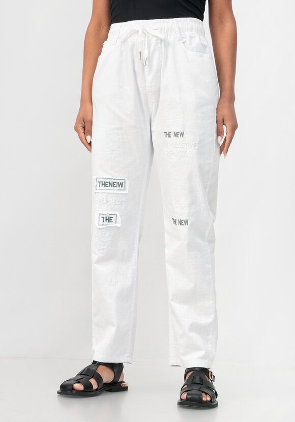 Брюки с декором шир.  580, рис. 14