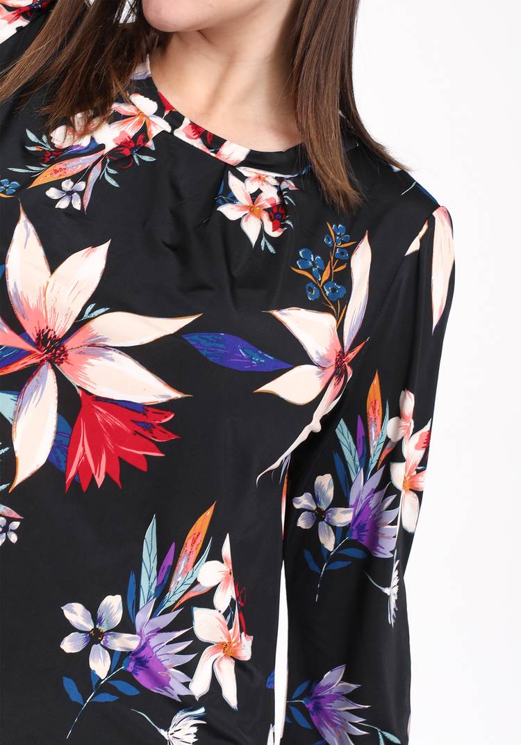 Платье Неземной пейзаж шир.  750, рис. 4