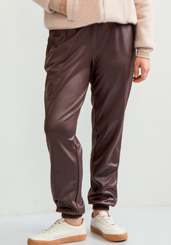 Брюки на резинке по низу шир.  580, рис. 2