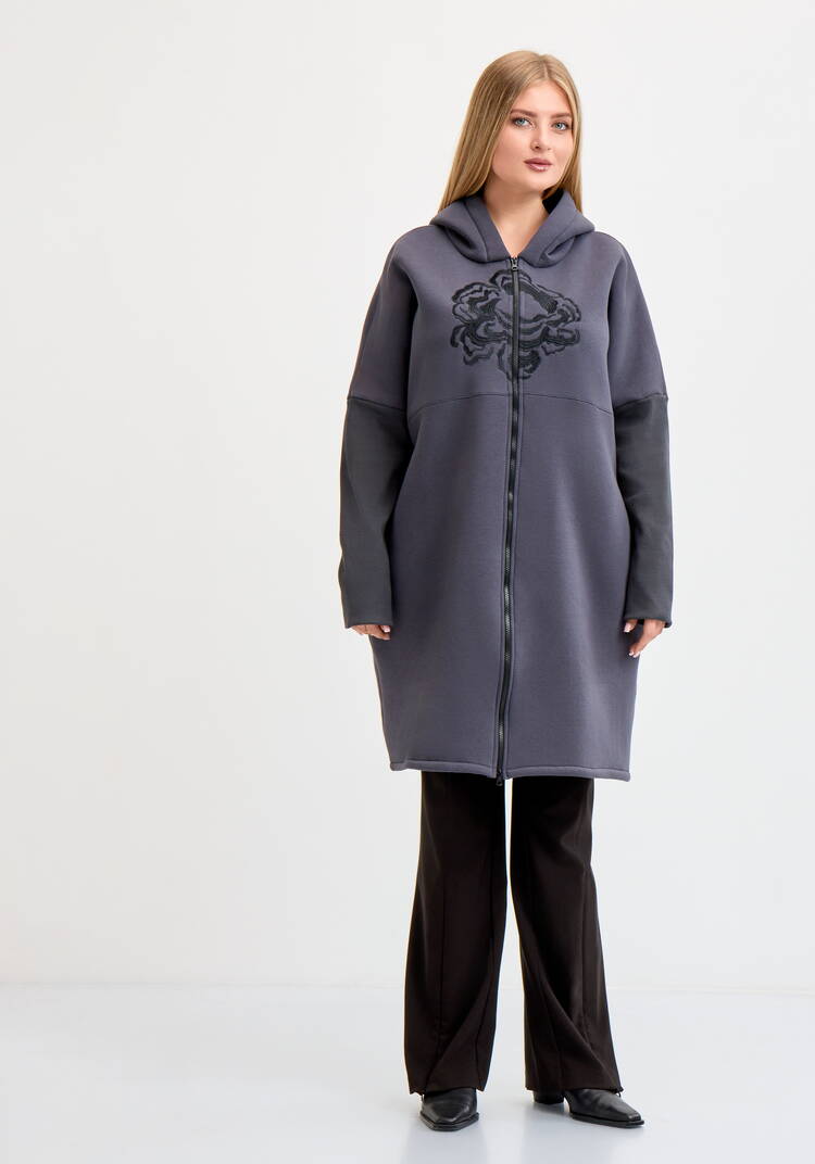 Пальто Дарья шир.  750, рис. 11