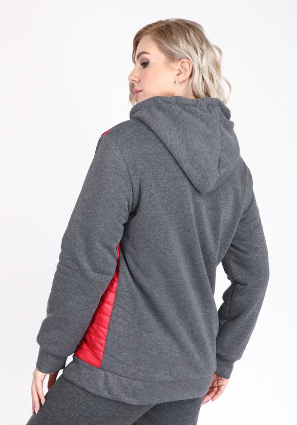 Бомбер Меховое очарование шир.  580, рис. 6