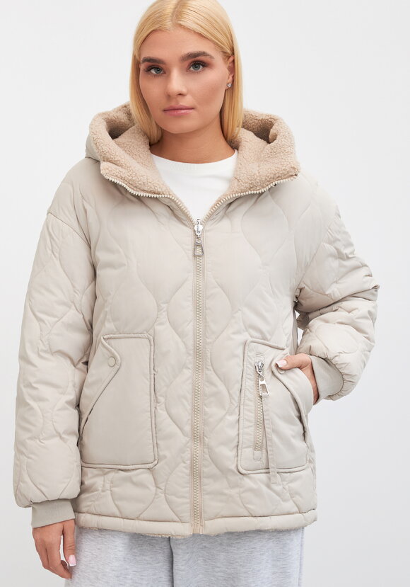 Куртка двусторонняя с капюшоном Веста шир.  580, рис. 1