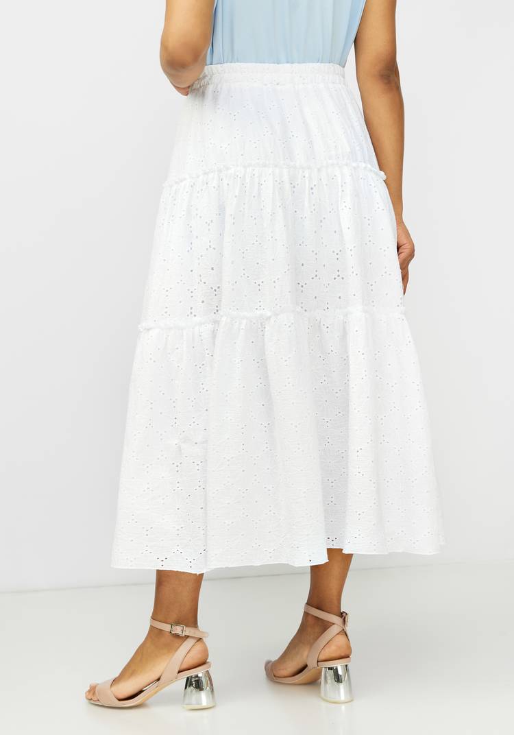 Юбка с воланами из шитья шир.  750, рис. 3