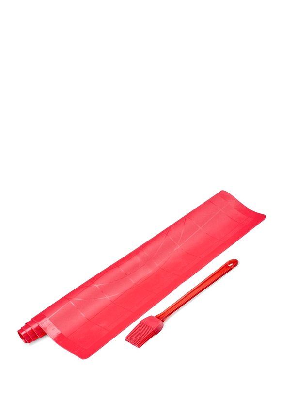 WALMER Набор:Коврик д/раскат.теста и кисточка шир.  580, рис. 1