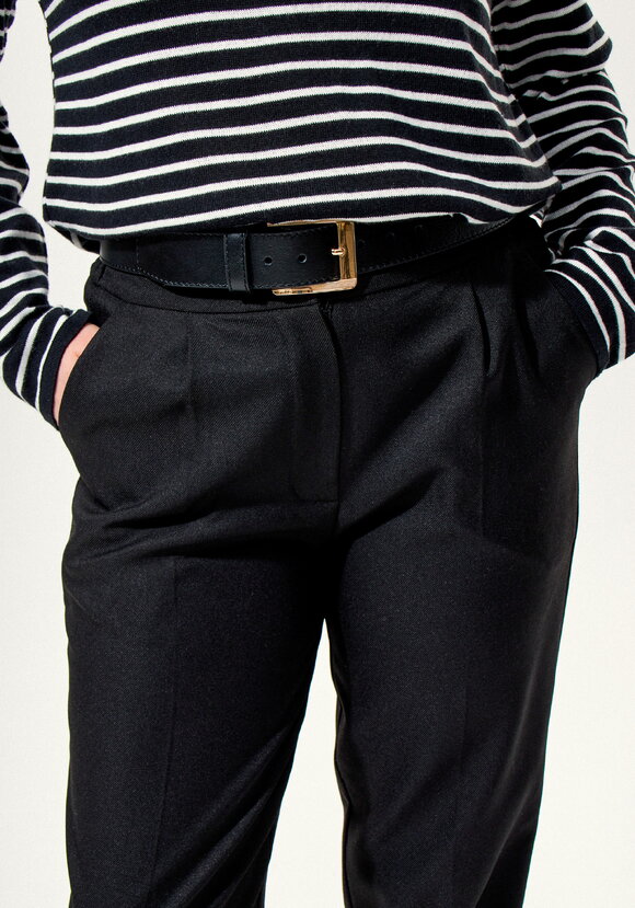 Брюки прямые с резинкой на поясе шир.  580, рис. 9