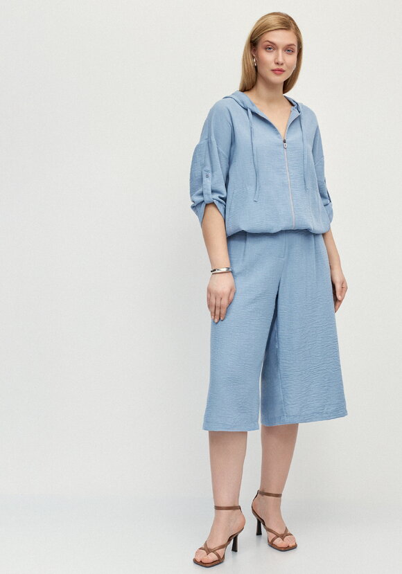 Пыльник изо льна на молнии шир.  580, рис. 11