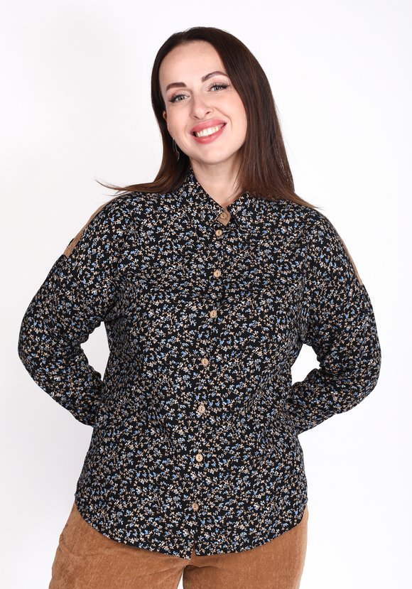 Блуза Источник красоты шир.  580, рис. 7