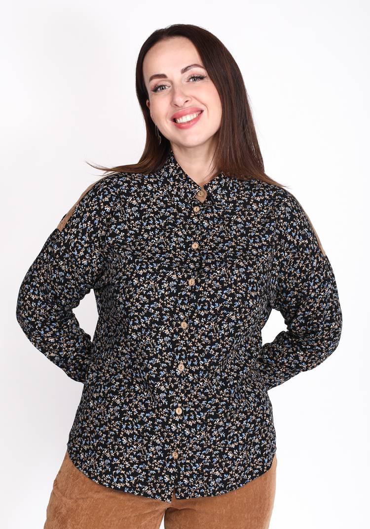 Блуза Источник красоты шир.  750, рис. 7