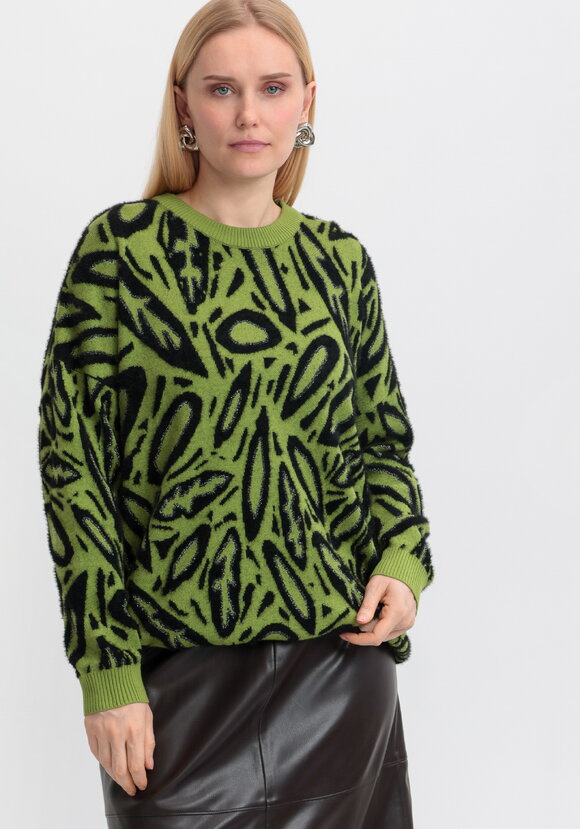 Свитер Теплый вечер шир.  580, рис. 22