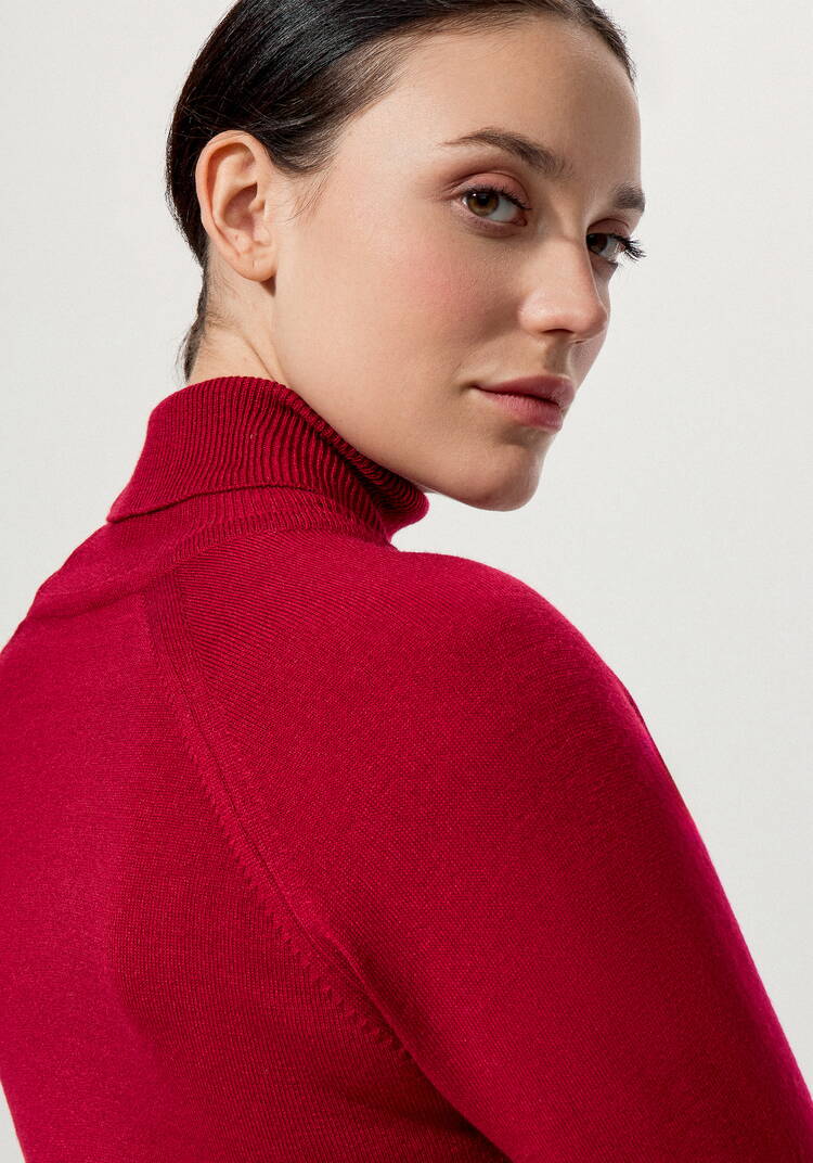 Джемпер с высоким воротником шир.  750, рис. 11