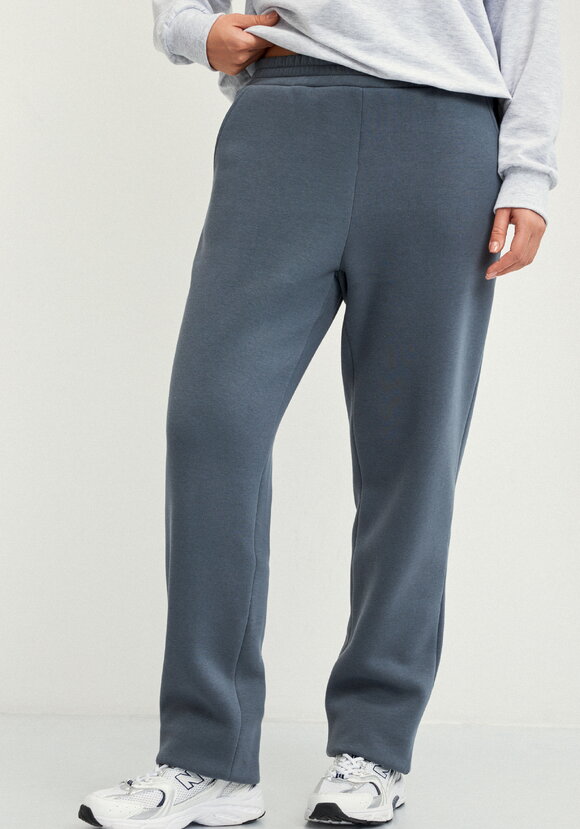 Брюки из футера с начёсом шир.  580, рис. 18