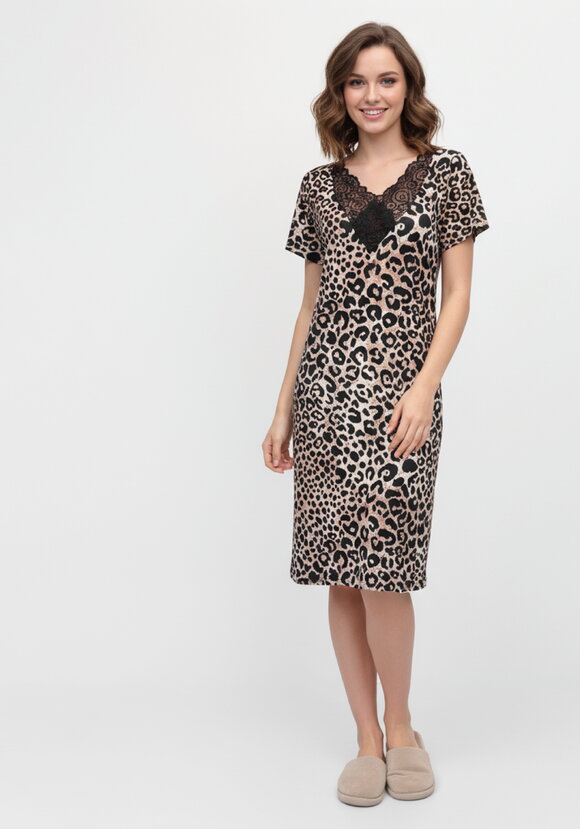 Ночная сорочка Необыкновенный комфорт шир.  580, рис. 1